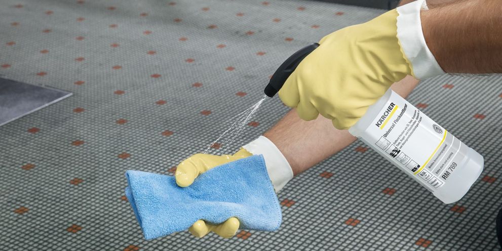 Carpet cleaning agents Kärcher Carpet cleaning agents