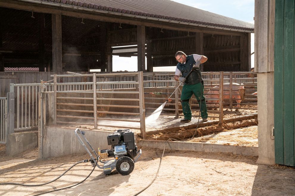 Kärcher: Animal disease prevention