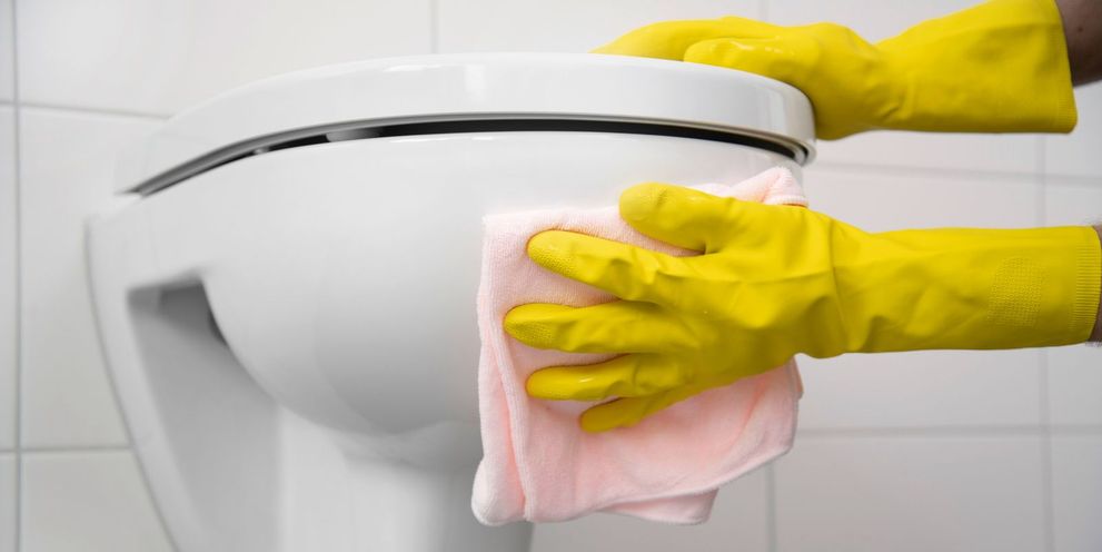 Cleaning the toilet Tips on cleaning the toilet with a Kärcher device