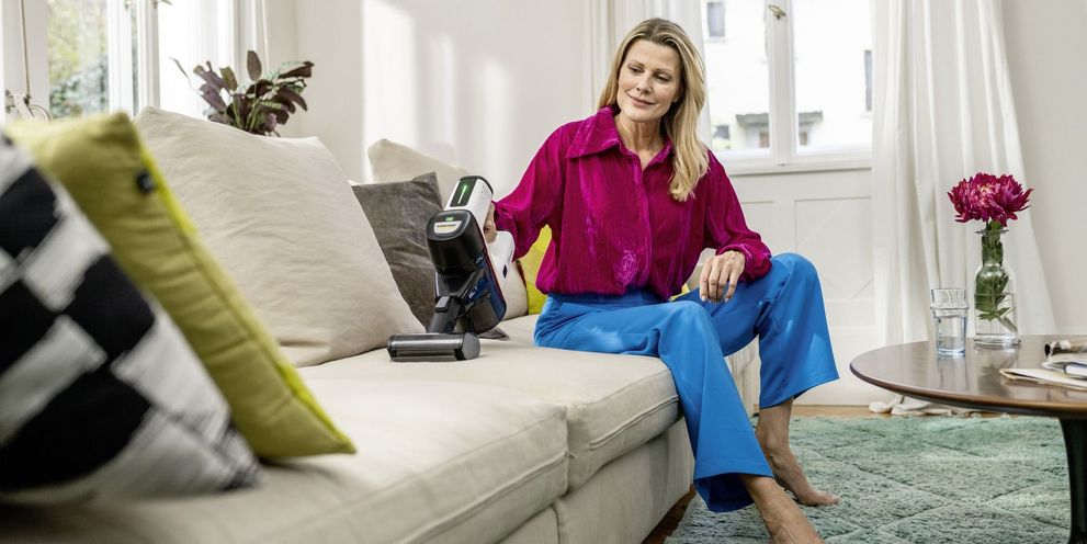 Kärcher tips for cleaning upholstery