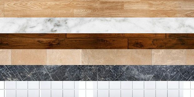 Different hard floors Different hard floors