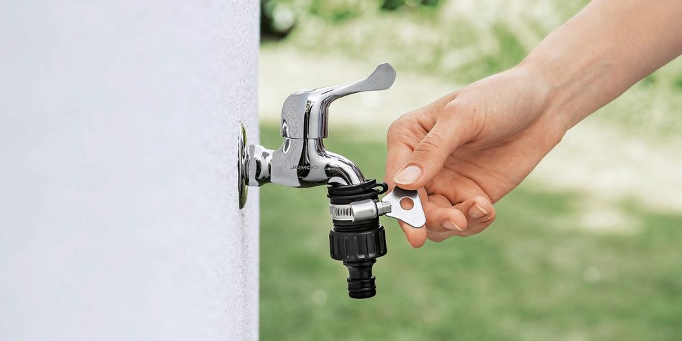 Kärcher tip: Making the outside water tap winter-proof