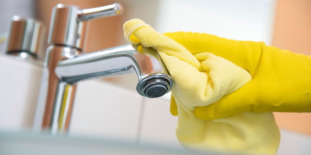 Kärcher tips for descaling taps