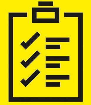 Checkliste Checkliste