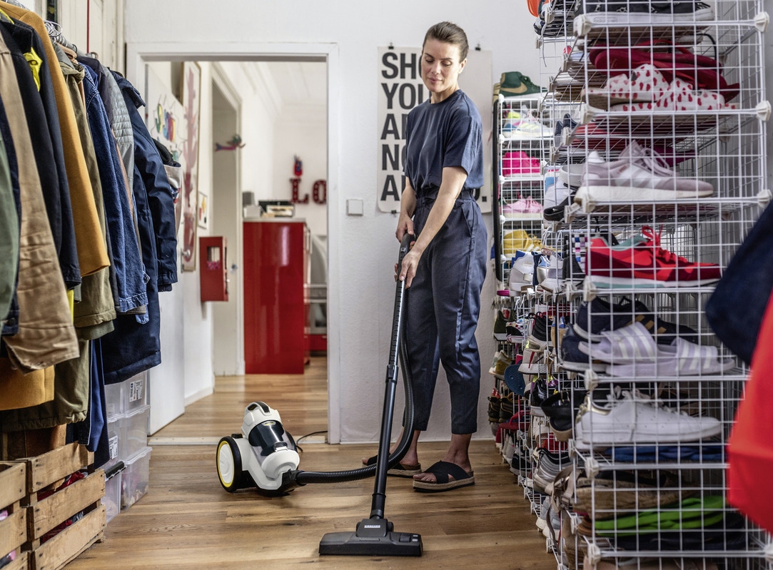 Kärcher dulkių siurblys be maišelio Kärcher dulkių siurblys be maišelio