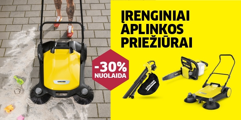 Atrinktai sodo technikai -30%