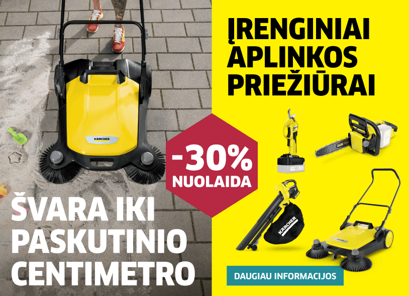 Atrinktai sodo technikai -30%