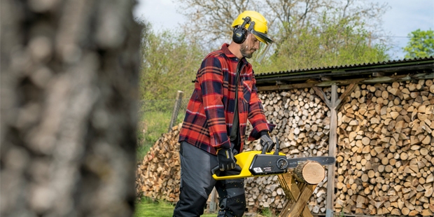 Akumuliatorinis pjūklas Karcher