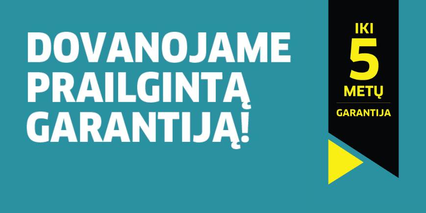 Garantijos pratęsimas
