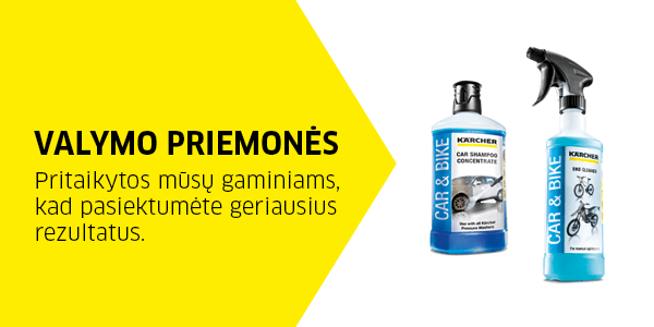 valymo priemones namu irenginiams
