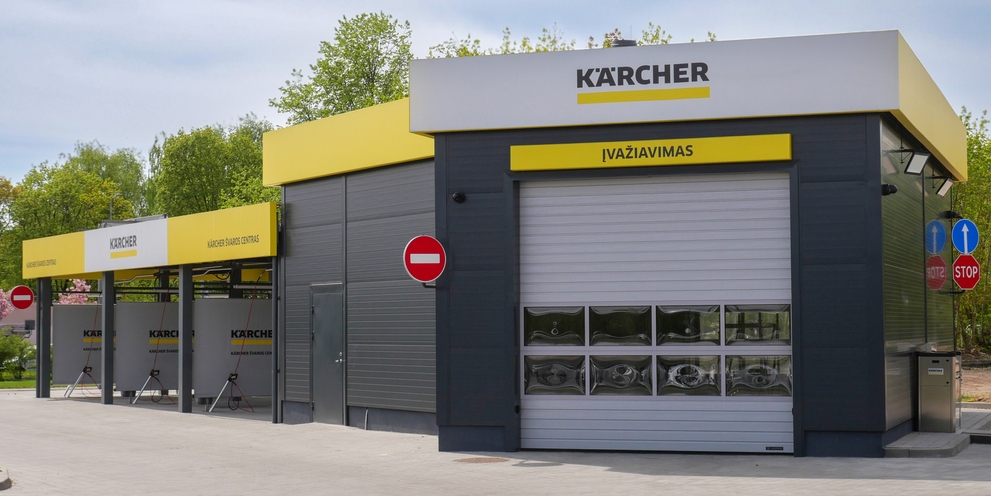 Karcher švaros centras