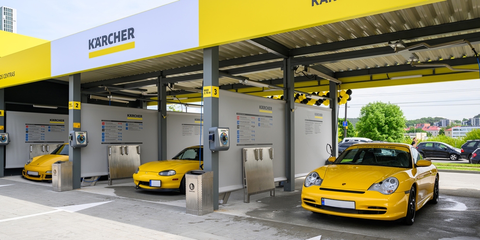 Karcher švaros centras