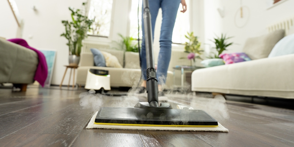 Kärcher patarimai: parketo ir laminato valymui