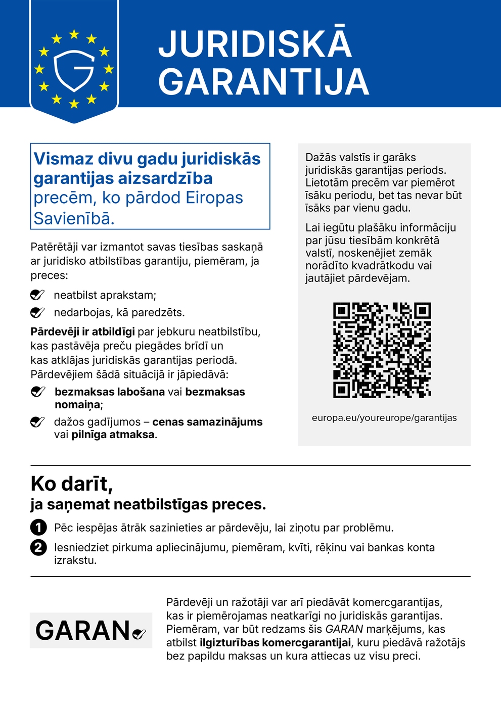 Juridiskā Garantija