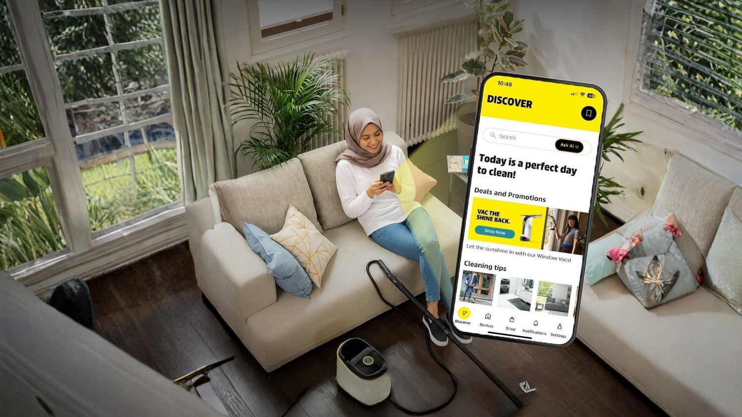 medium CLEANING JUST GOT A WHOLE LOT SMARTER