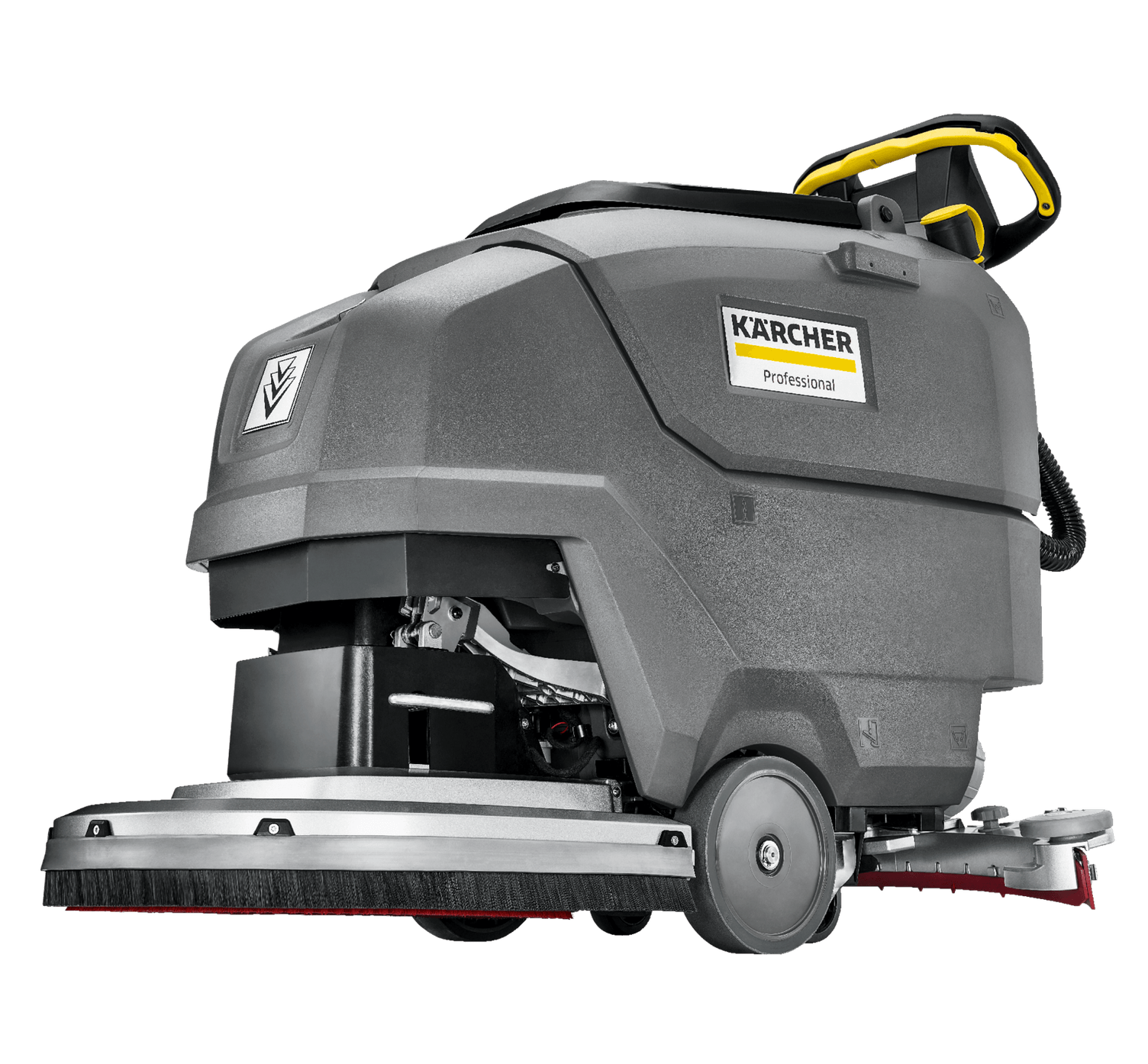 B 50 W push scrubber dryer B 50 W push scrubber dryer from Kärcher