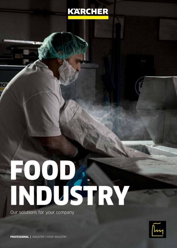 Food industry brochure Food industry brochure