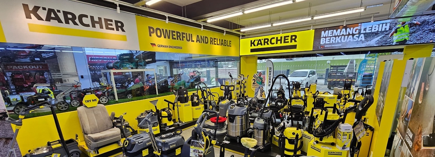 GST Hardware Karcher Corner GST Hardware Karcher Corner