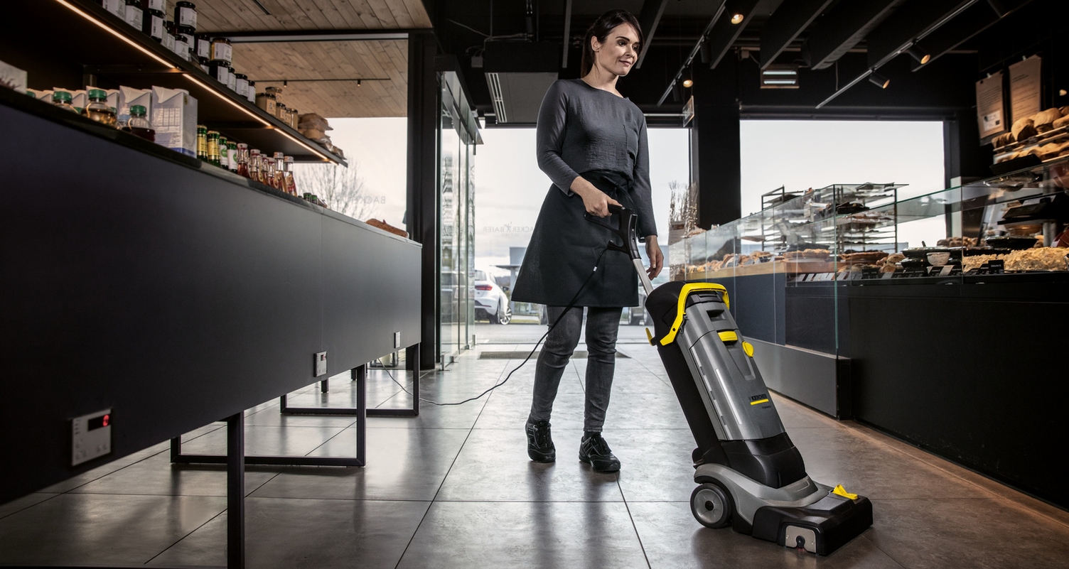 Cleaning in bakeries