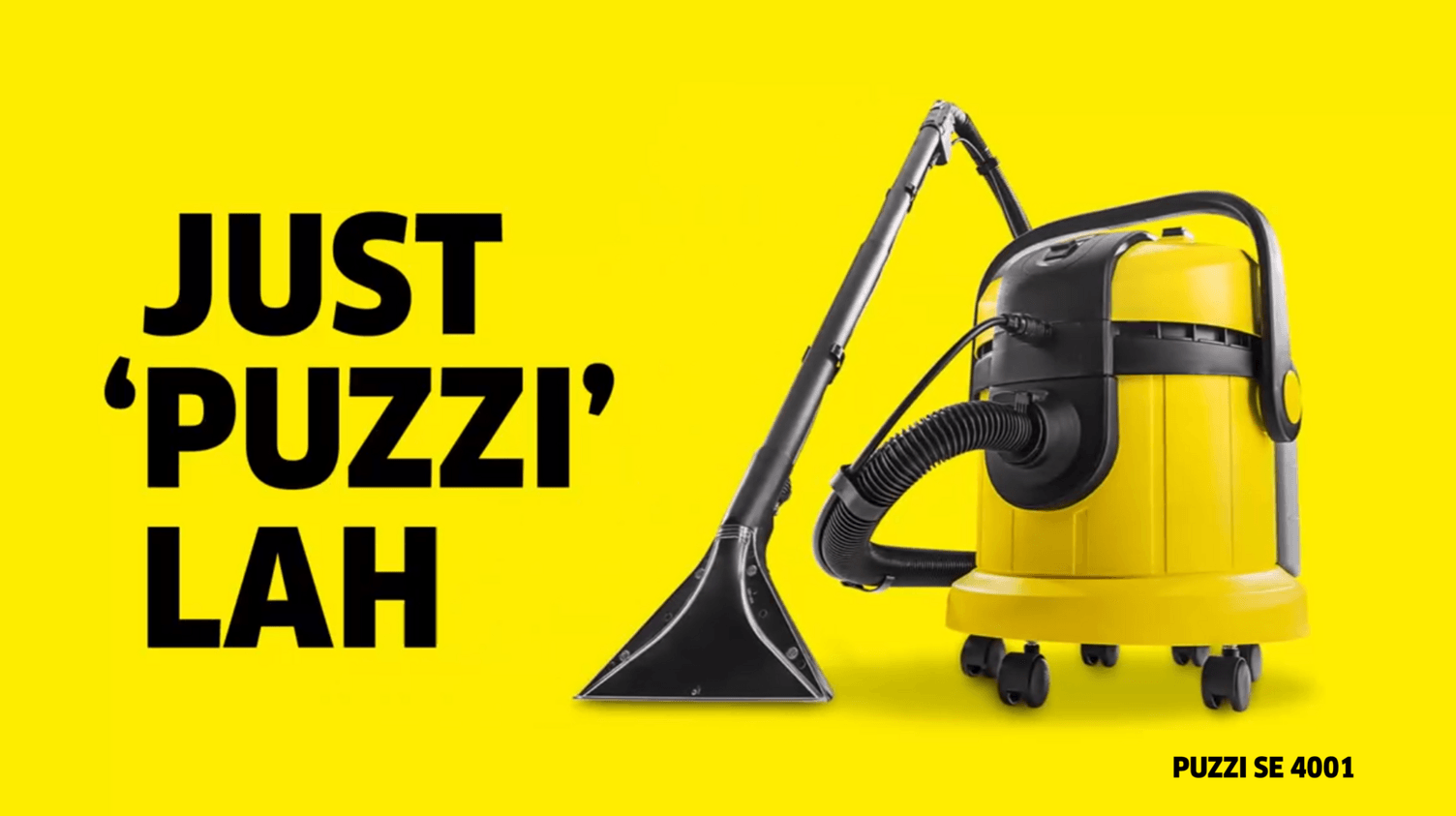 Just Puzzi Lah Campaign