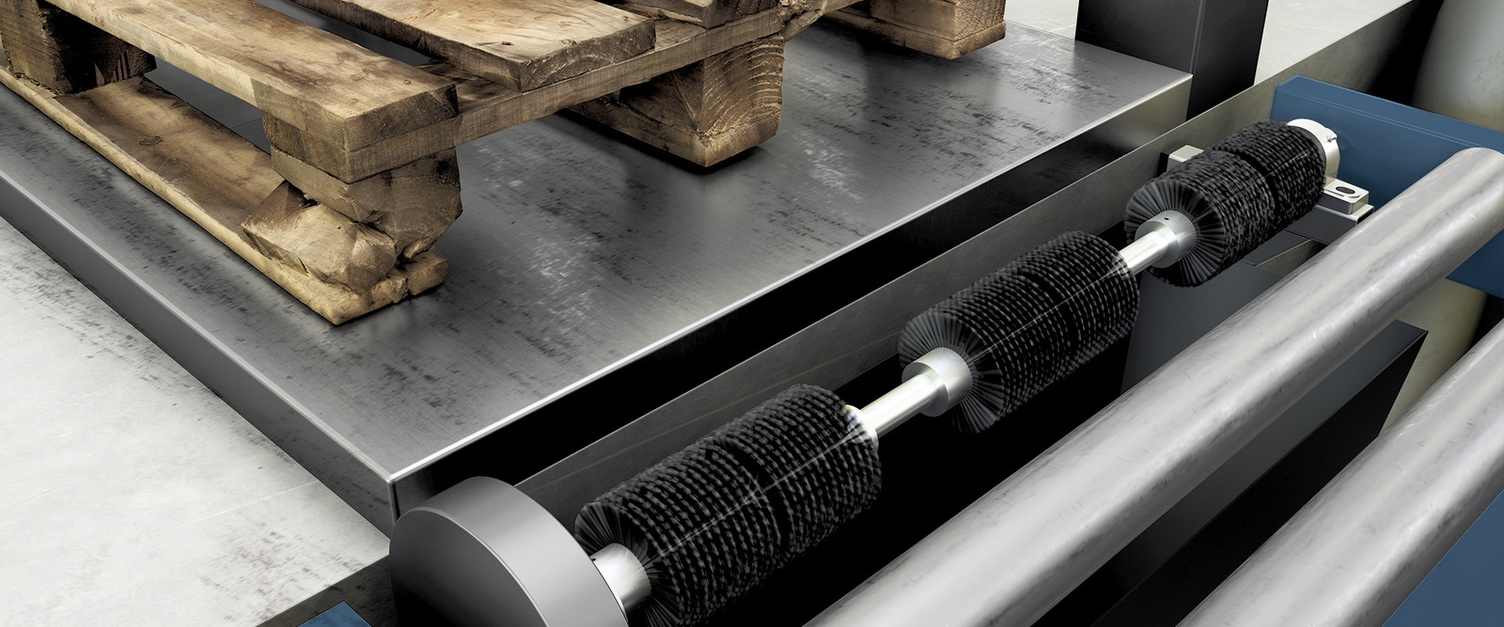 Pallet extraction in logistics