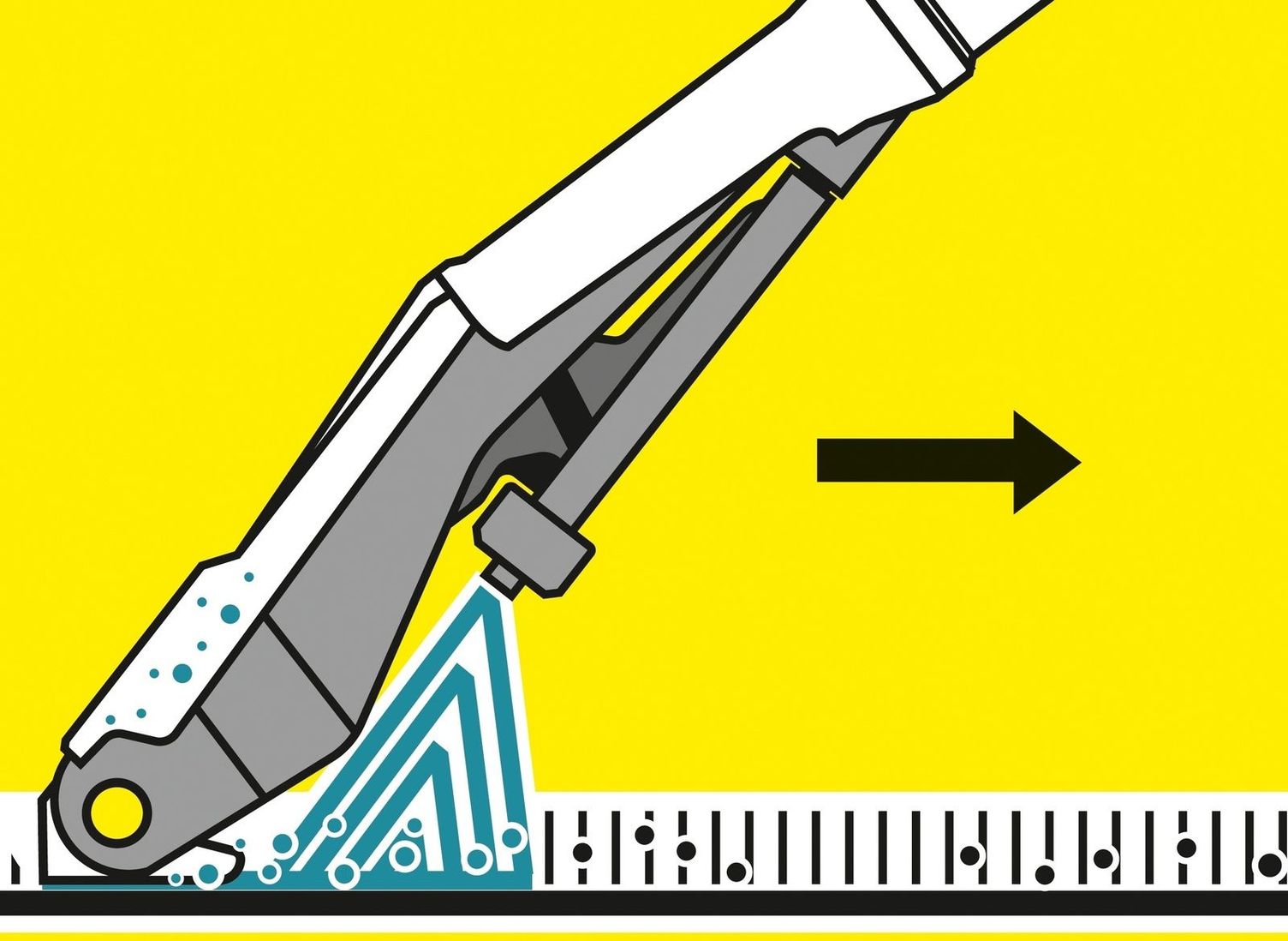 Spray extraction machine