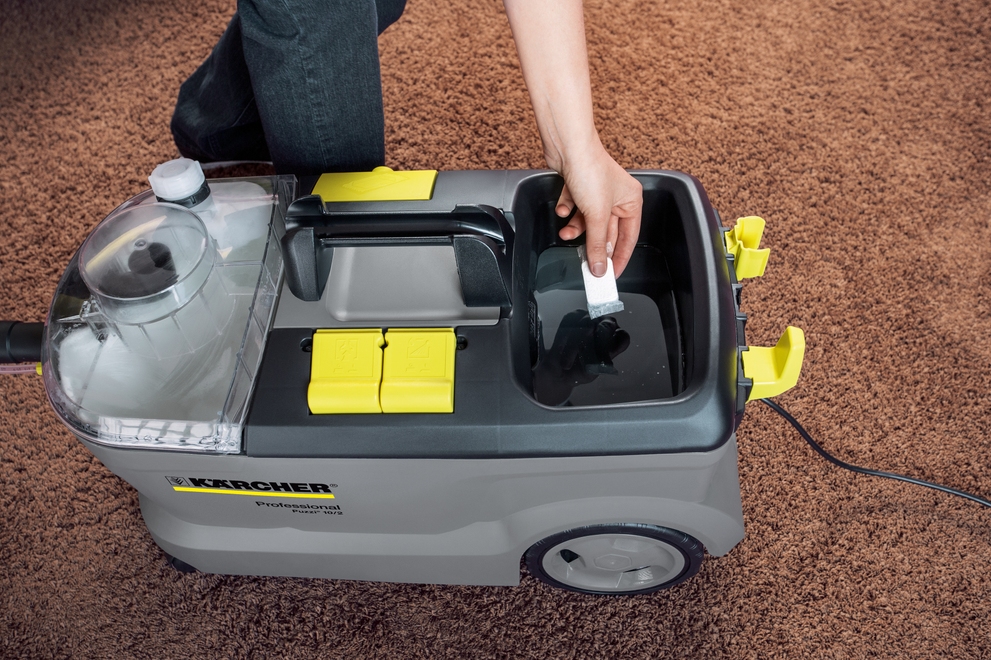 CarpetPro Cleaning Agents | Carpet Cleaner | Kärcher