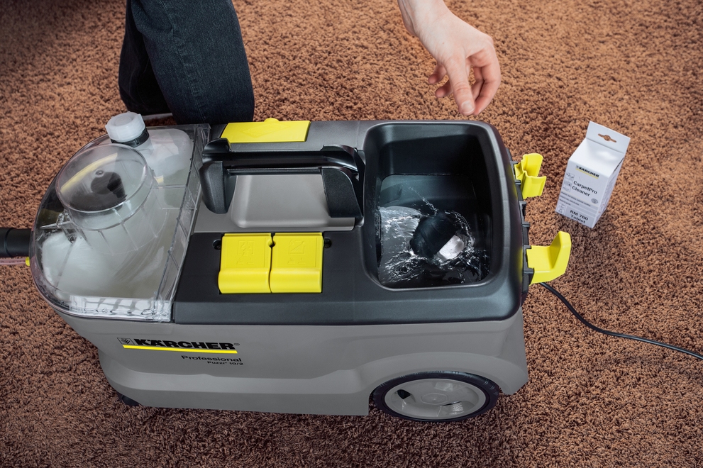 small Puzzi 10 2 Hotel RM 760 Carpet Pro Cleaner Tablet app 3 CI 15 300 dpi