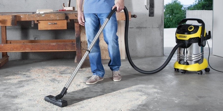 cleaning after renovation
