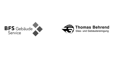 Logo BSF and Thomas Behrend