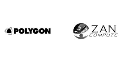 Logo Polygon and Zan Compute