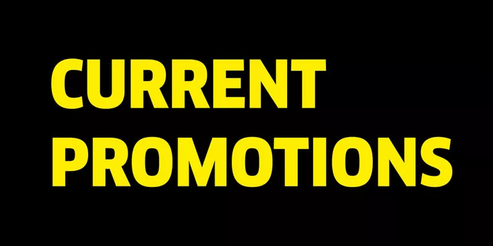 Current Promotion