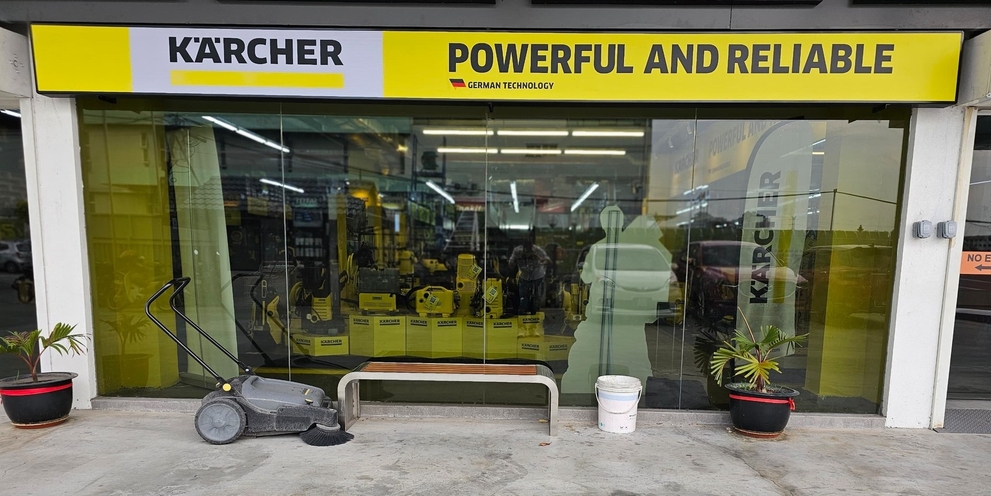 GST HQ Karcher Corner GST HQ Karcher Corner