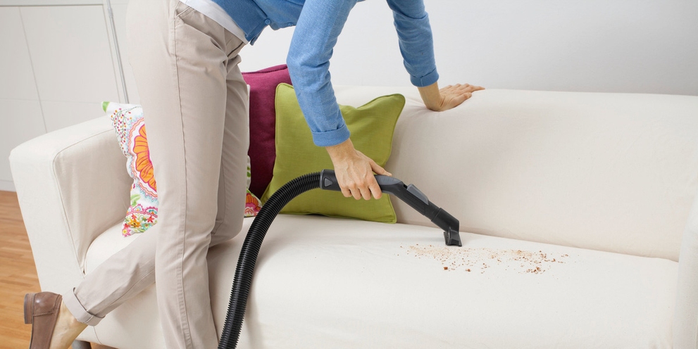 how to clean fabric sofa