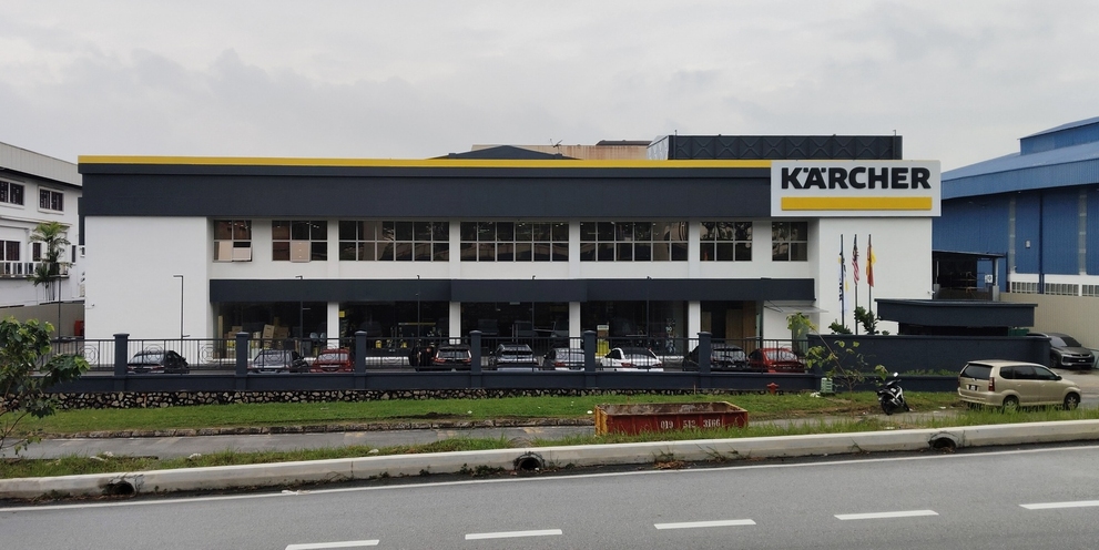 Karcher Shah Alam Showroom HQ Karcher Shah Alam Showroom HQ