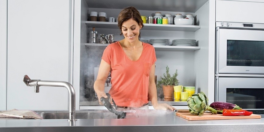 Kitchen Steam Cleaner