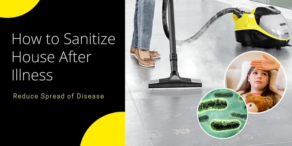 Sanitizing your house