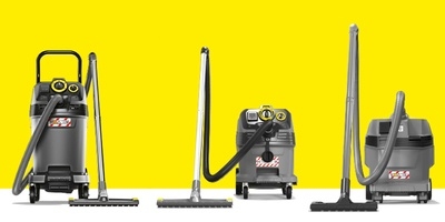 Three different safety vacuums Three different safety vacuums