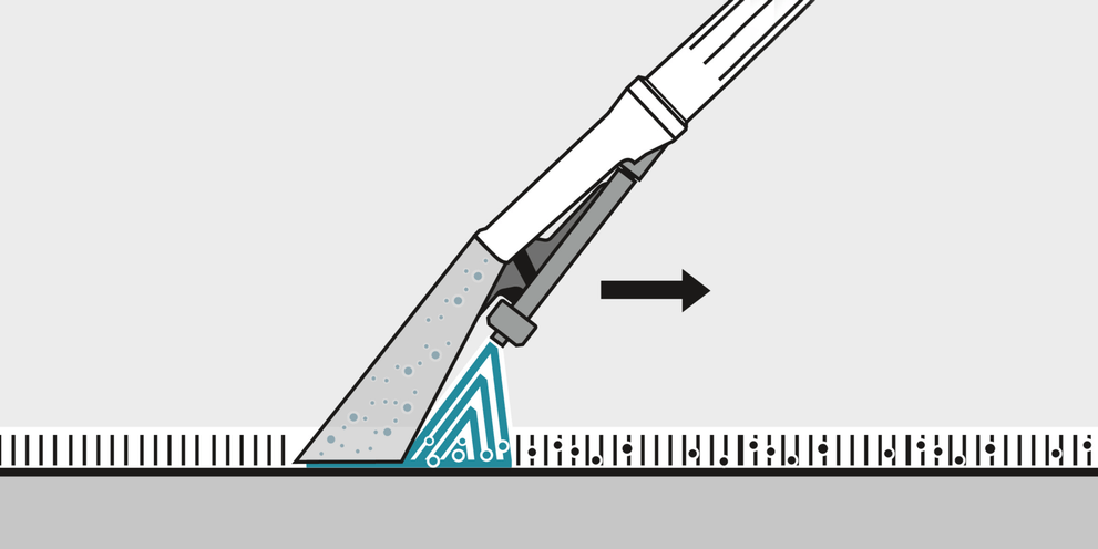 SE Floor Nozzle SE Floor Nozzle