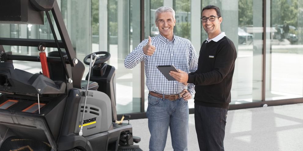 Kärcher warranty