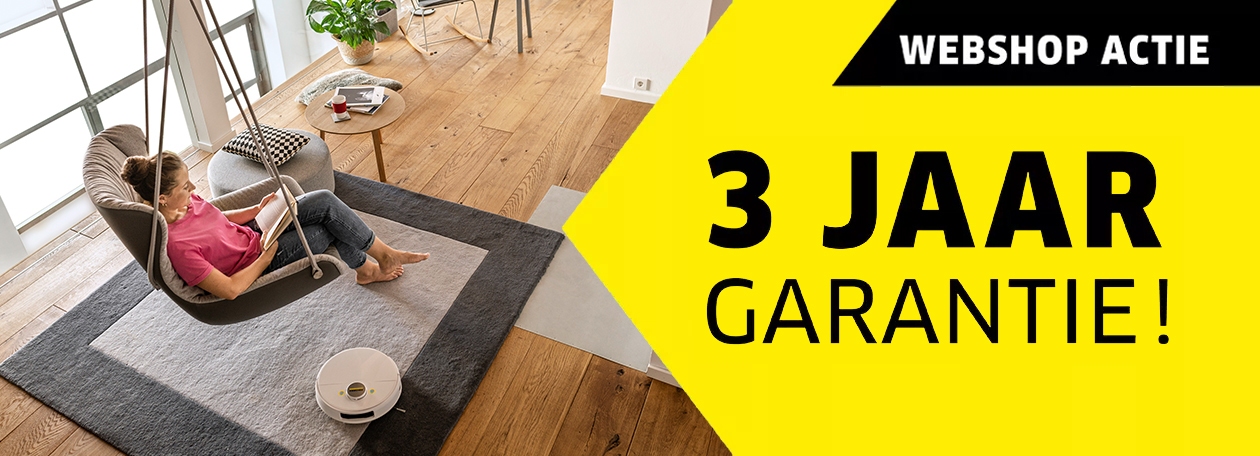 3 jaar garantie webshop