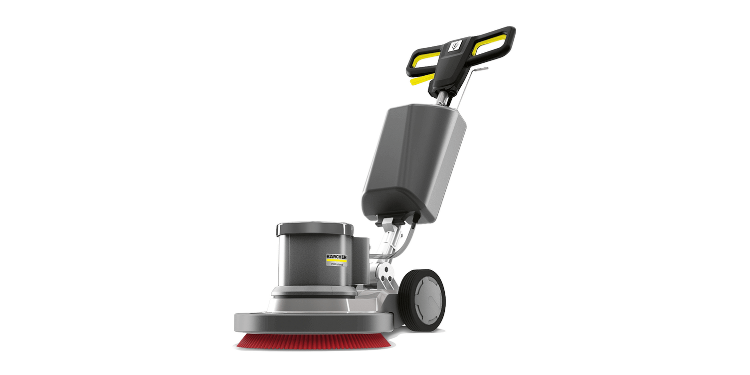 Kärcher éénschijfsmachines