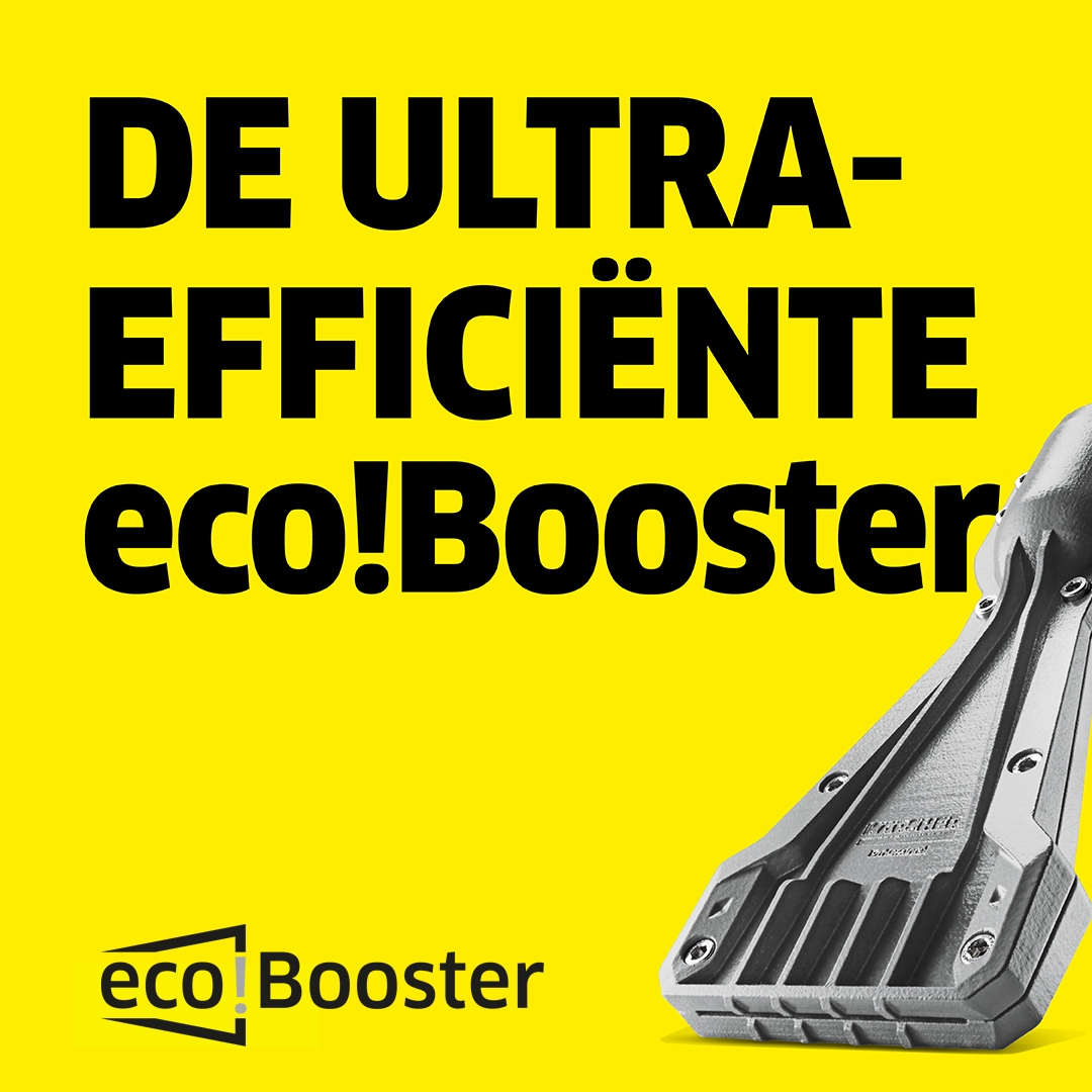 Close-up eco!Booster. Close-up eco!Booster.