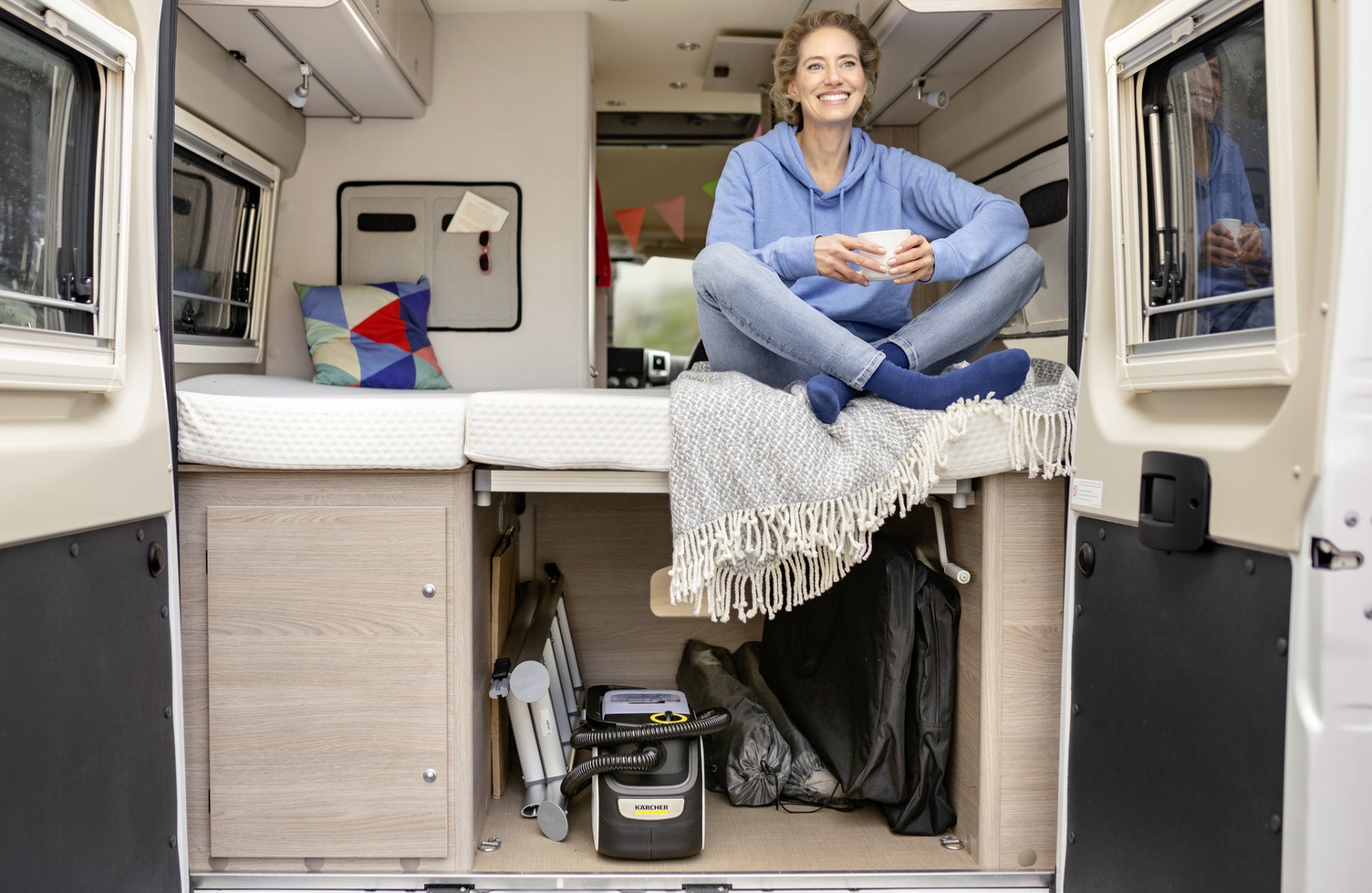SE 3-18 camper