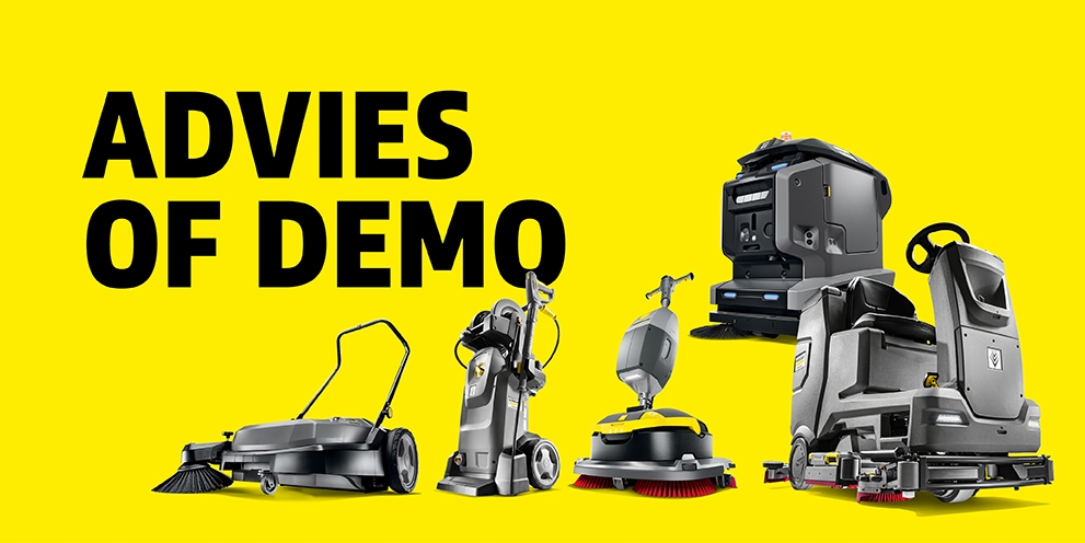 advies of demo button