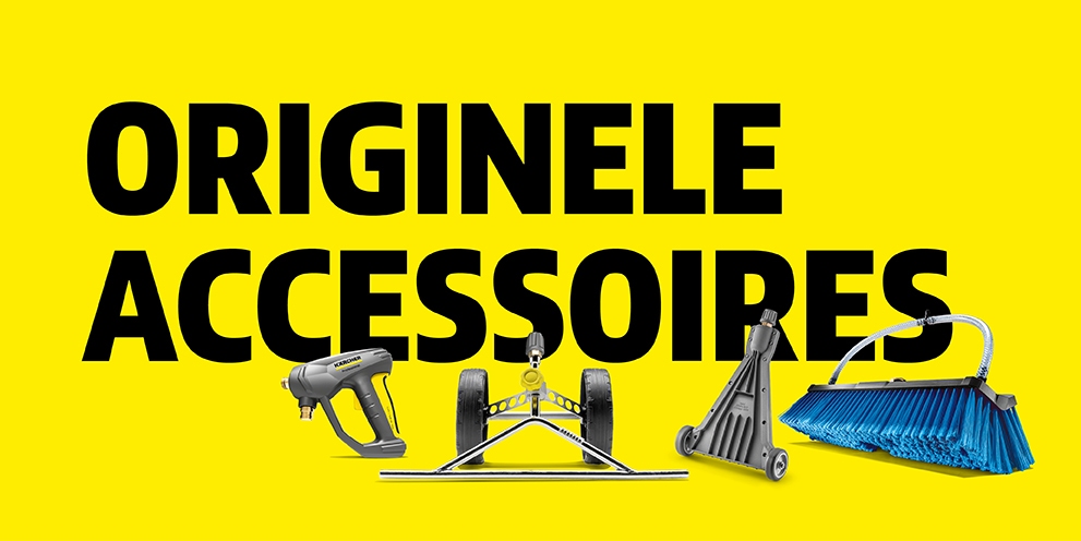 Professionele accessoires afgebeeld