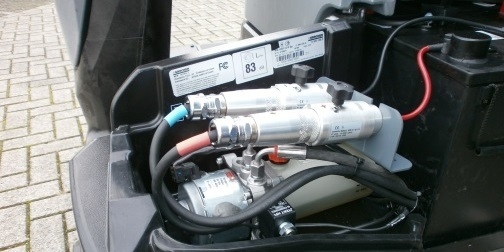 Close-up van ATEX gecertificeerde stekkers