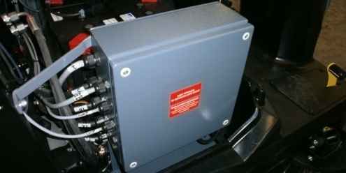 Kärcher machine met speciale ATEX behuizing