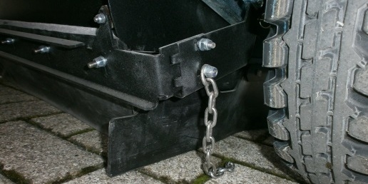 Componenten met elkaar verbonden om statische elektriciteit te voorkomen