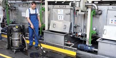 Productielocatie reinigen